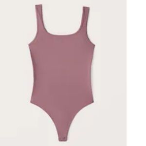 90s Seamless Tank Bodysuit from Abercrombie